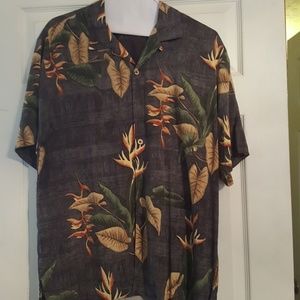 Tommy banana silk shirt